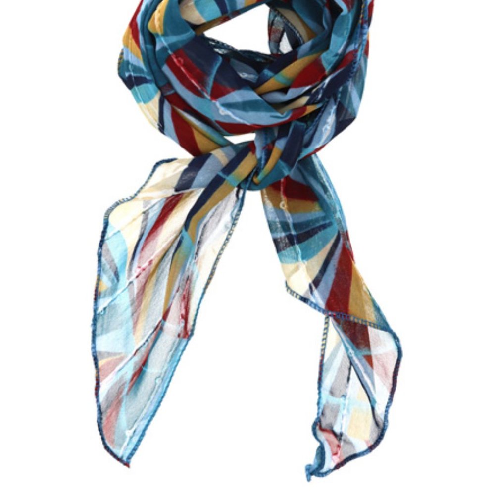 100% Polyester/multi-purpose Silk-feel Georgette S